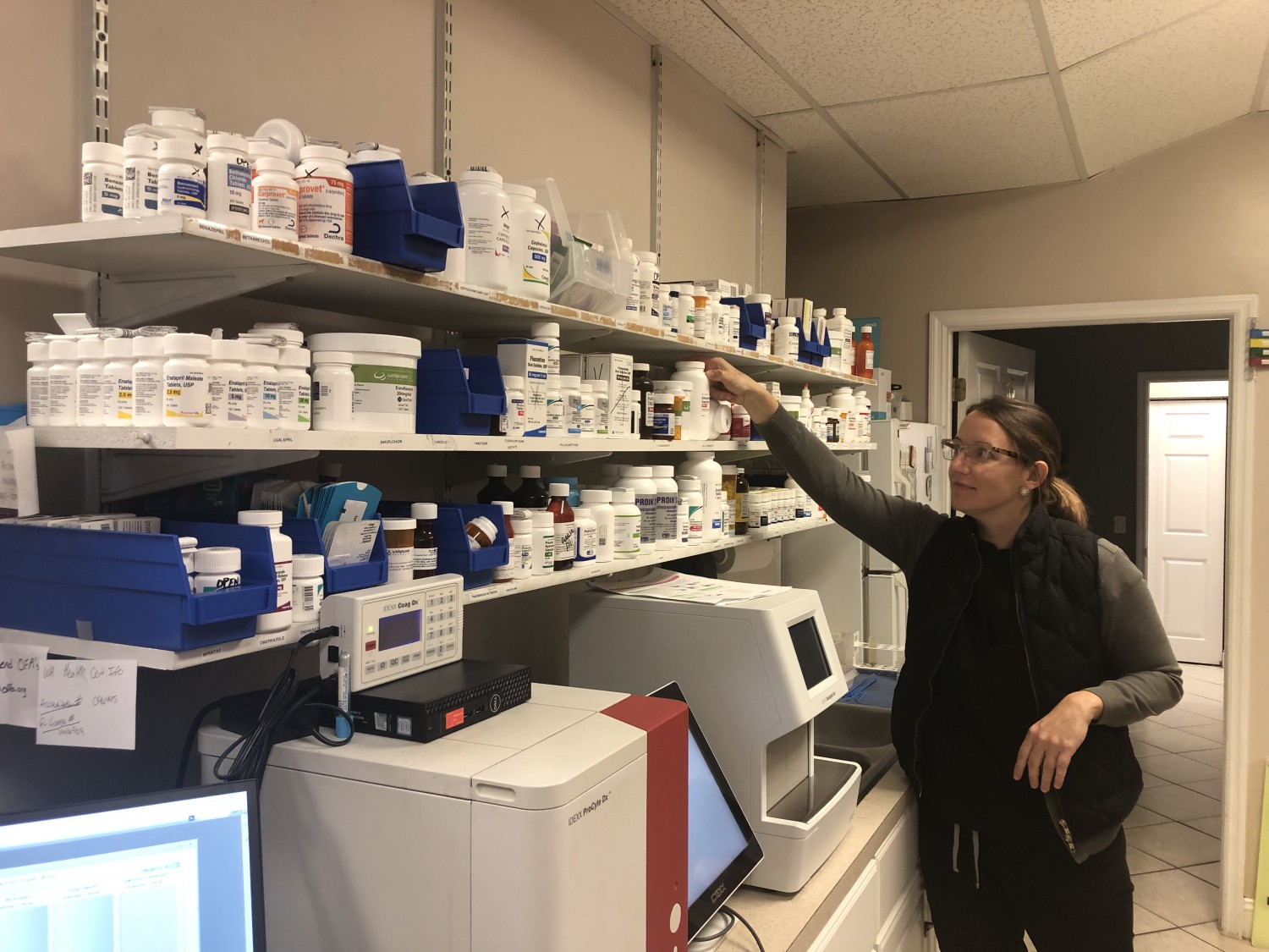 Fully Stocked Pharmacy Tricounty Veterinary Emergency Clinic